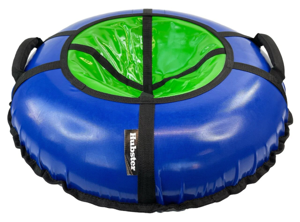 Купить Тюбинг Hubster Ринг Pro S синий-зеленый 110см